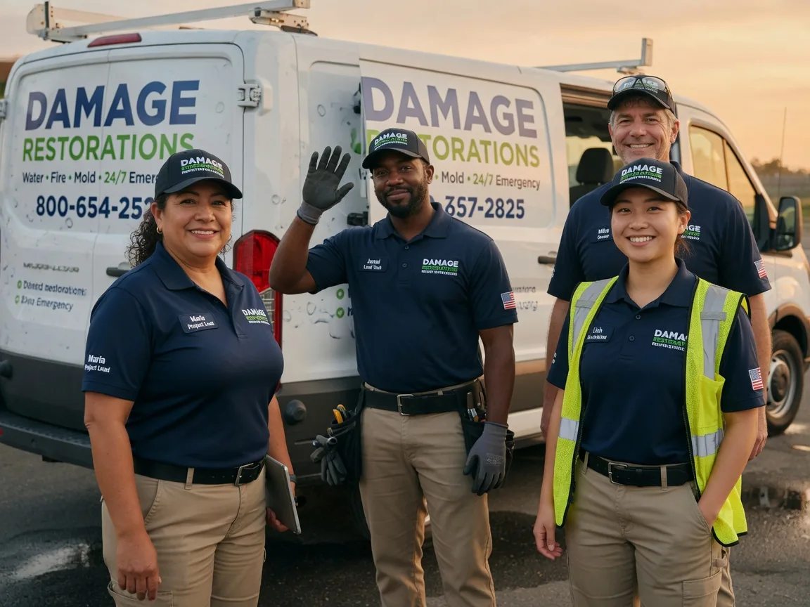 Water Damage Restoration company in Beggs, OK