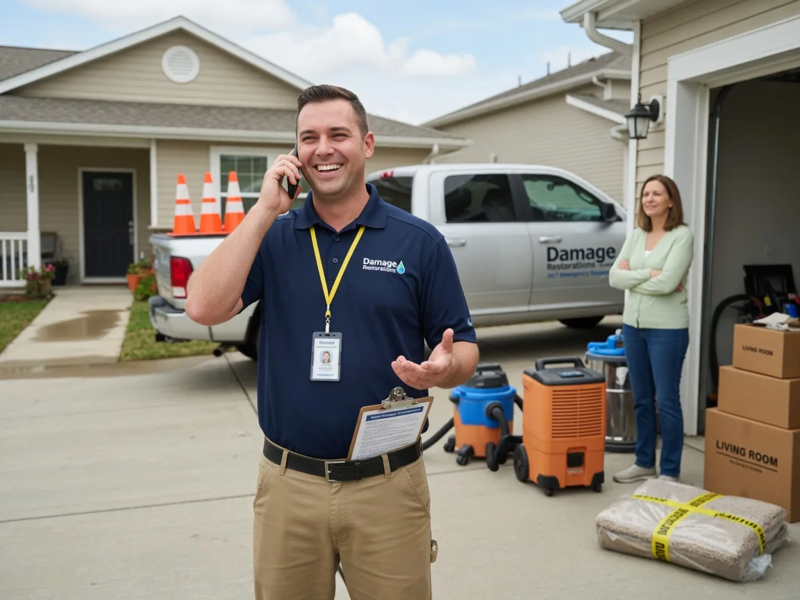 Water Damage Restoration Beggs, OK FAQs
